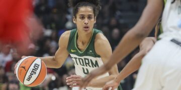 Seattle Storm’s Skylar Diggins: Why She Might Be the WNBA’s Best PG