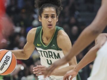 Seattle Storm’s Skylar Diggins: Why She Might Be the WNBA’s Best PG