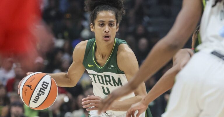 Seattle Storm’s Skylar Diggins: Why She Might Be the WNBA’s Best PG