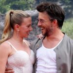 Jonathan Bailey Reacts to Surprising Red Carpet Kiss with Scarlett Johansson