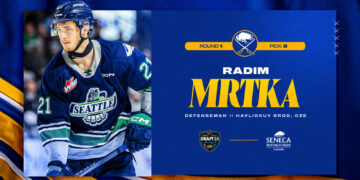 Sabres Select Mrtka with 9th Pick: Inside the NHL Draft Choice
