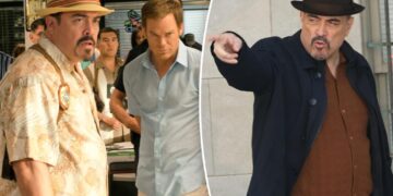 How Being a NY Cop Helped David Zayas Play One in 'Dexter'