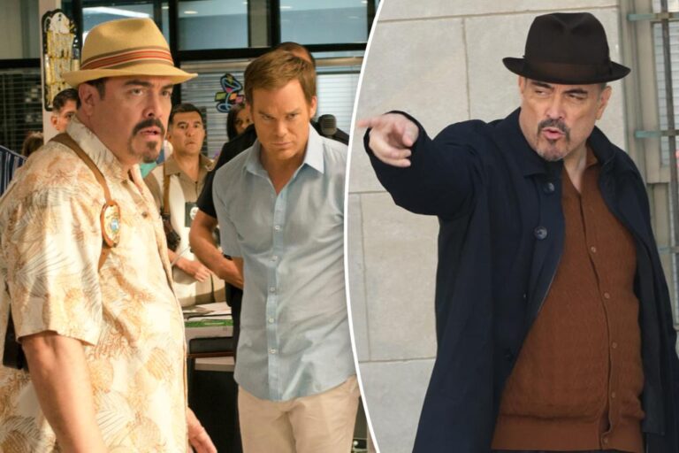 How Being a NY Cop Helped David Zayas Play One in 'Dexter'