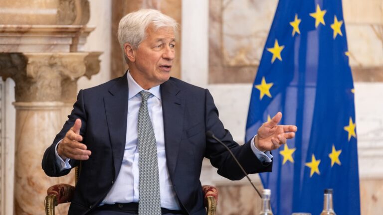 Jamie Dimon’s Warning for Europe: The Urgent Message You Must See