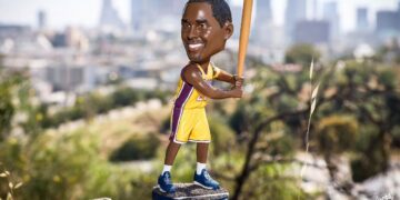 Dodgers Reveal Kobe Bryant Bobblehead for August Giveaway Night