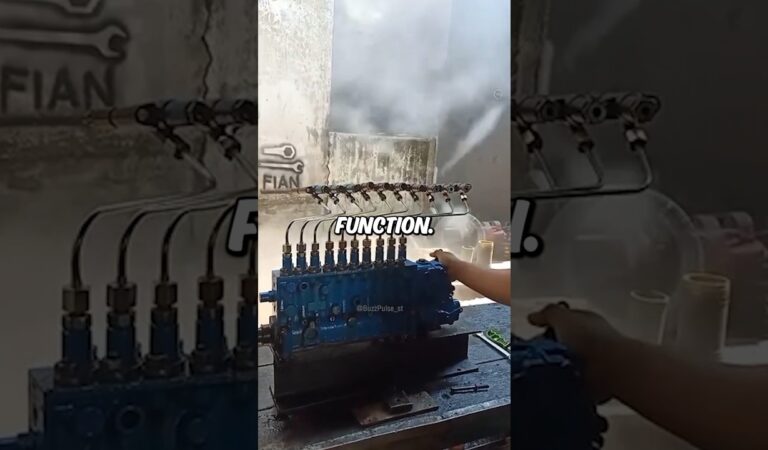 Discover How Diesel Engines Ignite Without a Spark!