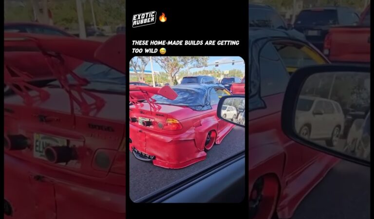 You Won’t Believe These Crazy Homemade Car Creations! You Won’t Believe These Crazy Homemade Car Creations!