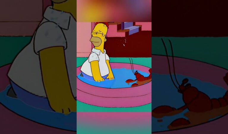 Must-See Simpsons Short! Homer’s Hilarious and Unexpected Friend Surprise 🍔😂