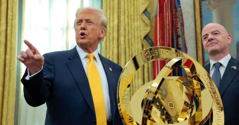 FIFA at Trump Tower: Inside the World Cup's Secret Prep Hub