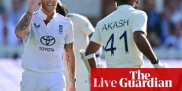 England v India: Must-See Moments from Day 4 of the 2025 Test