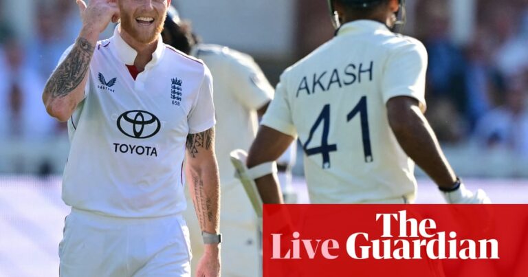 England v India: Must-See Moments from Day 4 of the 2025 Test