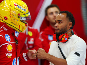 Lewis Hamilton’s Brother at Ferrari: Heartwarming Support You Must See