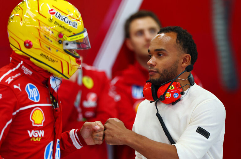 Lewis Hamilton’s Brother at Ferrari: Heartwarming Support You Must See