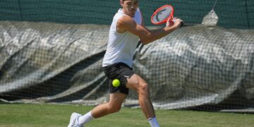 Taylor Fritz vs. Gabriel Diallo Live Stream: Watch Wimbledon Match Free