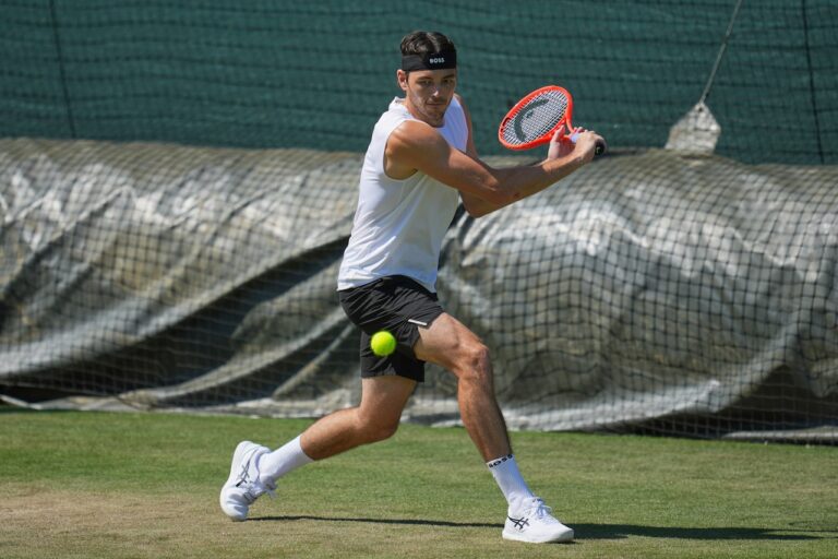Taylor Fritz vs. Gabriel Diallo Live Stream: Watch Wimbledon Match Free