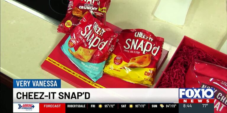 Cheez-It Snap’d Taste Test: Is It Truly a Must-See Snack?