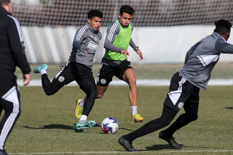 Quinn Sullivan and Nathan Harriel Return to Union Just in Time for Open Cup