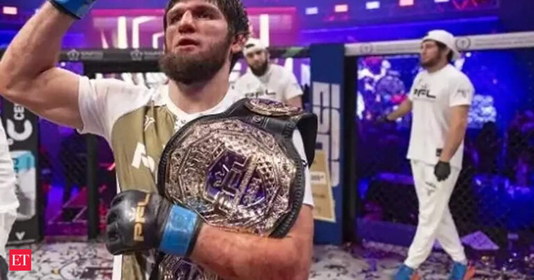 Timur Khizriev, PFL Champ, Shot 5 Times in Makhachkala—What Happened?