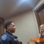 Viral Video: Cops Deliver Pizza After Driver's Arrest—Heartwarming Moment