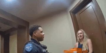 Viral Video: Cops Deliver Pizza After Driver's Arrest—Heartwarming Moment