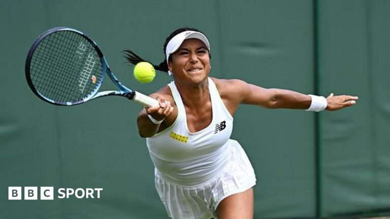 Wimbledon 2025 Results: Heather Watson’s Shocking Round One Exit