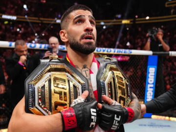 MMA Pound-for-Pound Rankings July 2025: Topuria Takes No. 1 Spot
