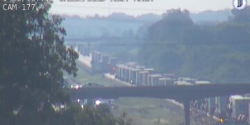 Eastbound I-70 Near Greenfield Reopens After 5-Hour Closure