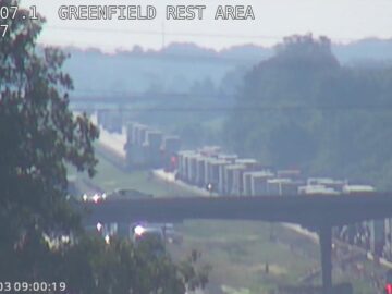 Eastbound I-70 Near Greenfield Reopens After 5-Hour Closure