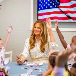 Melania Trump Visits Children's Hospital for Heartwarming Independence Day Event