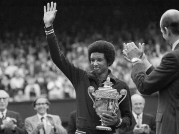 Arthur Ashe’s Wimbledon Win 50 Years Later: How He Inspired Today’s Athletes