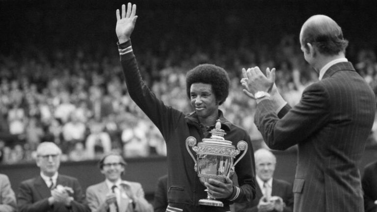 Arthur Ashe’s Wimbledon Win 50 Years Later: How He Inspired Today’s Athletes