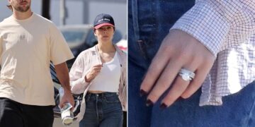 Hailee Steinfeld Shows Off Her Stunning Diamond Wedding Band for the First Time