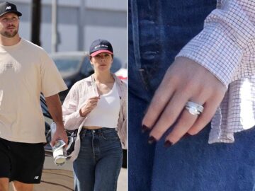 Hailee Steinfeld Shows Off Her Stunning Diamond Wedding Band for the First Time