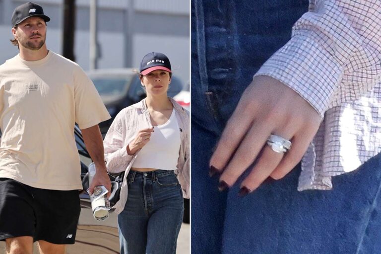 Hailee Steinfeld Shows Off Her Stunning Diamond Wedding Band for the First Time
