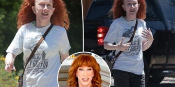 Kathy Griffin’s Bold Natural Hair Look: Insider Outfit Details