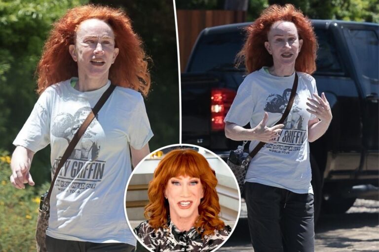 Kathy Griffin’s Bold Natural Hair Look: Insider Outfit Details