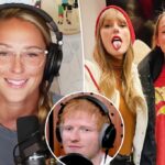 Kylie Kelce’s Rare Comment on Taylor Swift in Ed Sheeran Interview