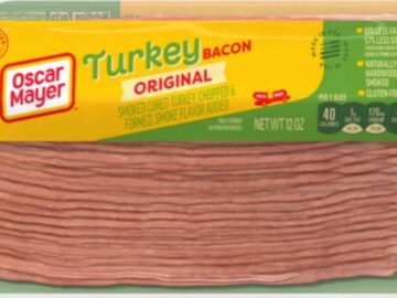 Oscar Mayer Turkey Bacon Recall: What You Need to Know Risks