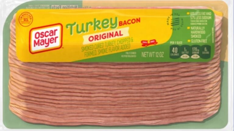 Oscar Mayer Turkey Bacon Recall: What You Need to Know Risks