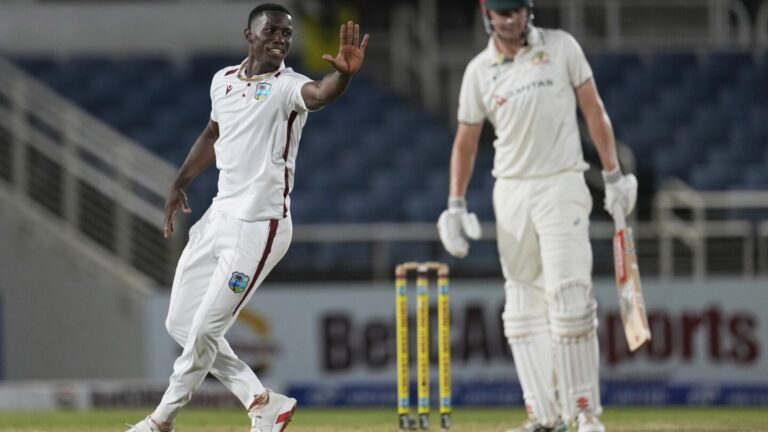 Australia Lead: Green’s Heroic Stand as West Indies’ Day 2 Update